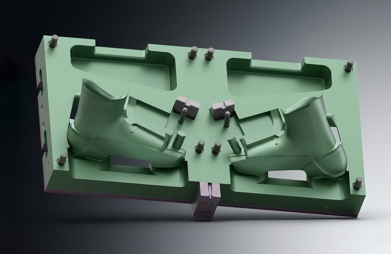 Injection mould design